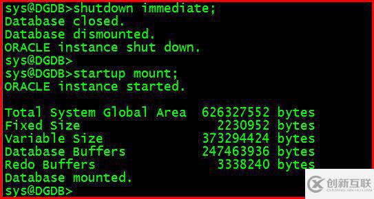 【DataGuard】Oracle DataGuard 數(shù)據(jù)保護模式切換