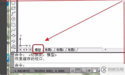 cad布局視口不顯示圖形的解決方法