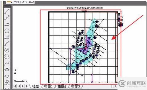 cad布局視口不顯示圖形的解決方法