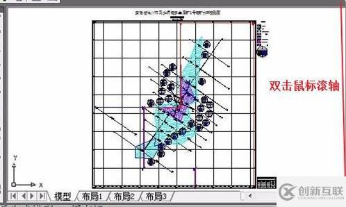 cad布局視口不顯示圖形的解決方法