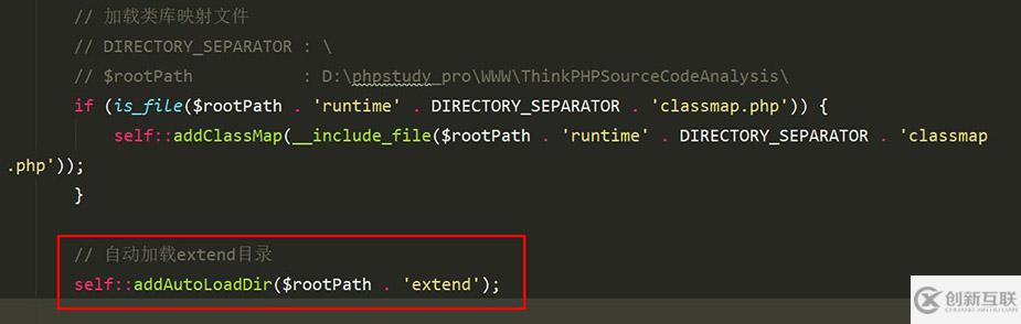 ThinkPHP如何自動加載Loader源碼