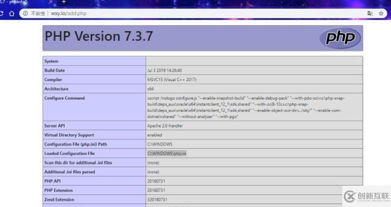 php7改php.ini不起作用如何解決