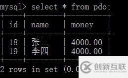 三分鐘掌握MySQL中事務(wù)的處理