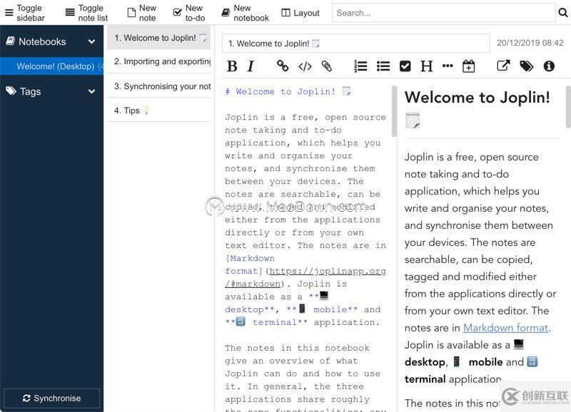 Joplin for Mac(Mac好用的筆記本)v1.0.220 中文版macz