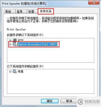 Win7系統(tǒng)Print Spooler無法啟動(dòng)怎么解決