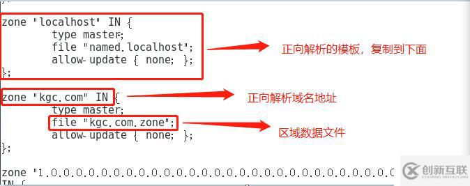 centOS7 DNS域名解析服務(wù)搭建——正向解析