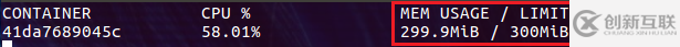 怎么限制Docker容器可用的內(nèi)存