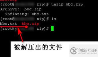 linux系統(tǒng)中解壓zip文件的方法