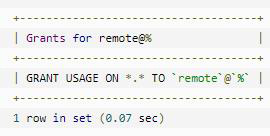 mysql數(shù)據(jù)庫(kù)如何增加用戶