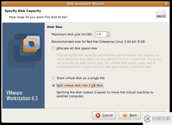 如何在不重啟的情況下為Vmware Linux客戶機(jī)添加新硬盤