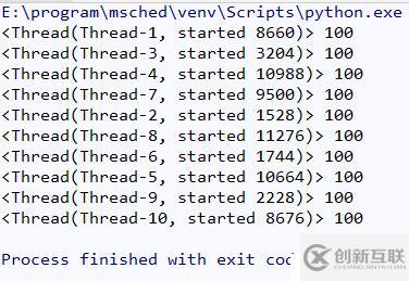 python多線程開發(fā)