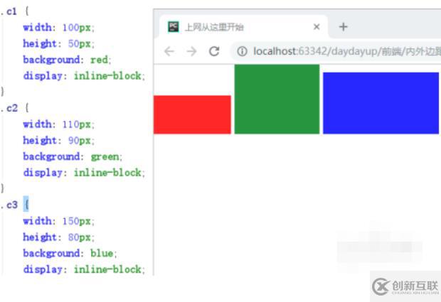 css中display屬性的詳解