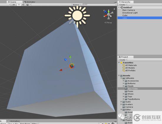 unity3d中導入fbx時的Scale是什么