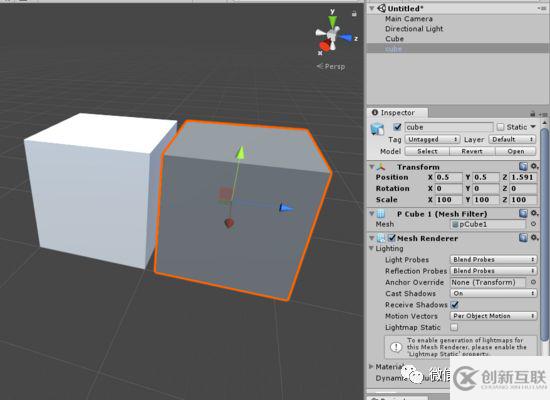 unity3d中導入fbx時的Scale是什么