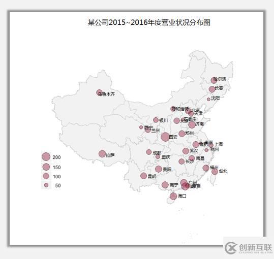 R語言可視化實(shí)現(xiàn)地圖填充與散點(diǎn)圖圖層疊加