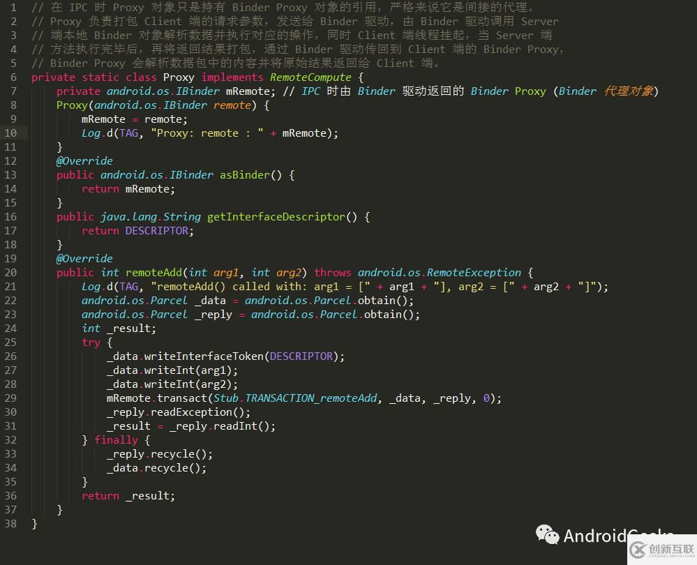 Android中怎么實(shí)現(xiàn)代理模式