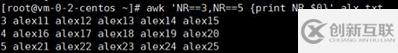 linux awk命令如何使用