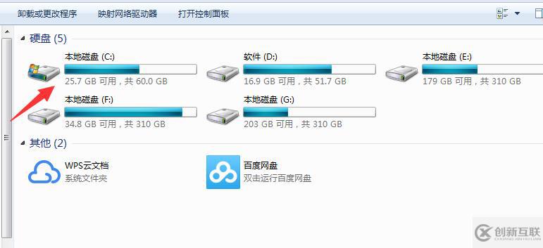 win7 c盤怎么格式化