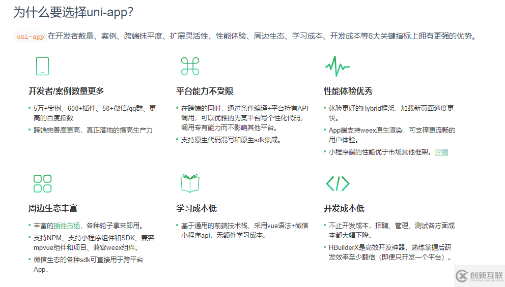 使用uni-app開發(fā)微信小程序的實(shí)現(xiàn)