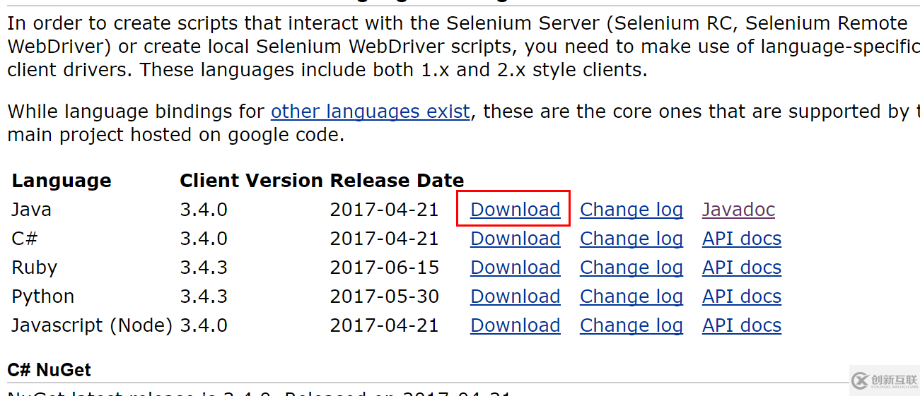 selenium + ChromeDriver安裝及使用方法