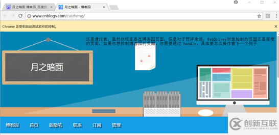 selenium + ChromeDriver安裝及使用方法