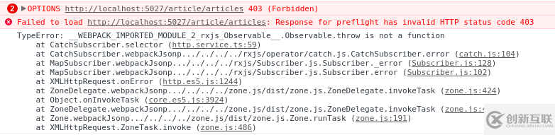 Spring Cloud出現(xiàn)Options Forbidden 403問(wèn)題解決方法