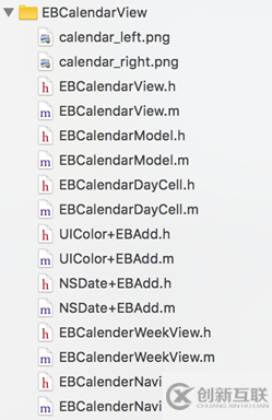 iOS 簡(jiǎn)約日歷控件EBCalendarView的實(shí)現(xiàn)代碼