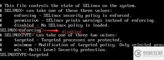 linux關(guān)閉selinux實(shí)例分析