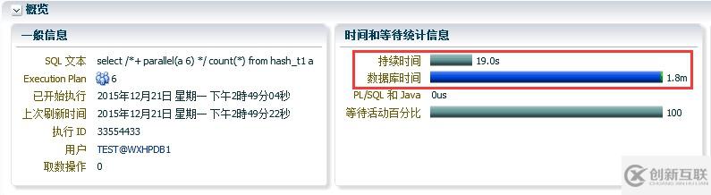 【SQL】Oracle SQL monitor