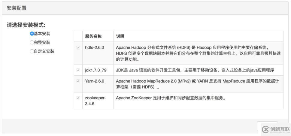 Hadoop集群環(huán)境搭建步驟說明