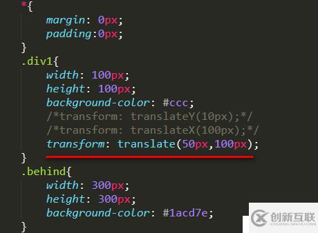 css3中translateY、translateX的使用