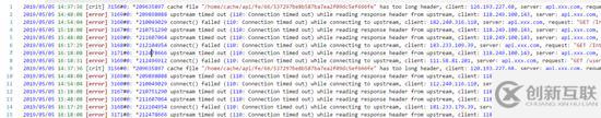 使用NodeJS怎么讀取分析Nginx錯誤日志