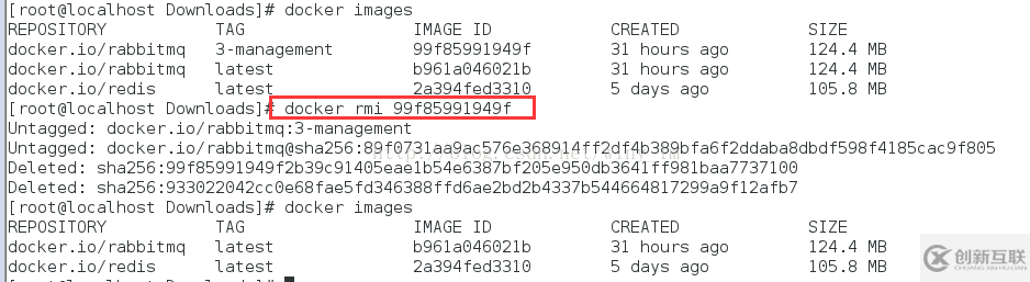 docker鏡像怎么刪除