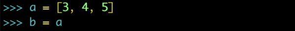 如何理解Python中的'=='與'is'操作符