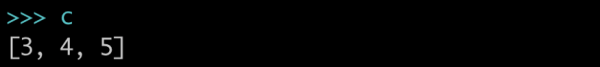 如何理解Python中的'=='與'is'操作符