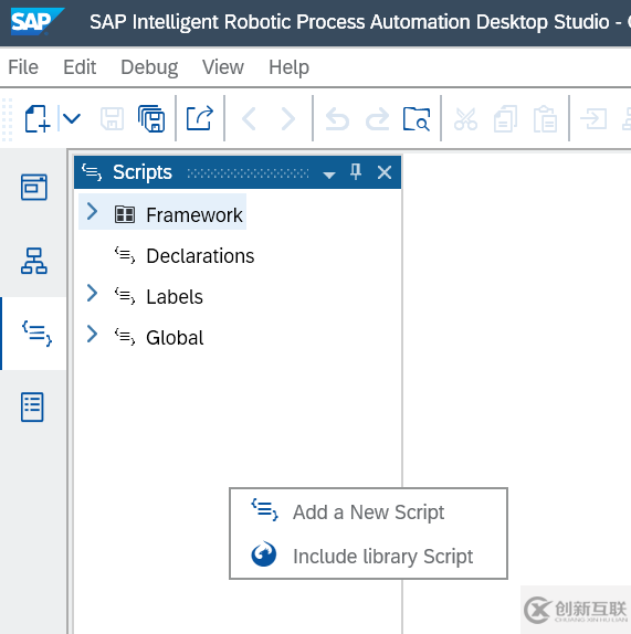 怎么使用SAP Intelligent Robotic Process Automation自動操作Excel