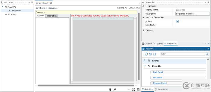 怎么使用SAP Intelligent Robotic Process Automation自動操作Excel