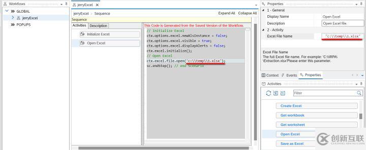 怎么使用SAP Intelligent Robotic Process Automation自動操作Excel