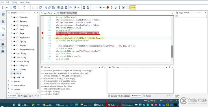 怎么使用SAP Intelligent Robotic Process Automation自動操作Excel