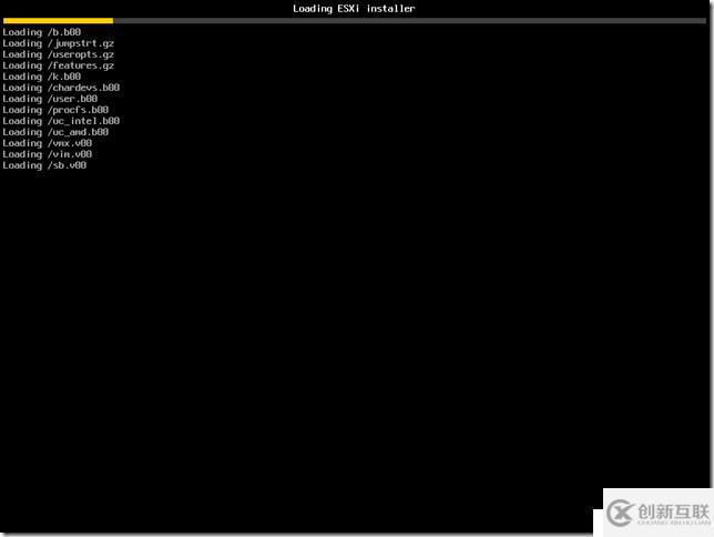 VMware ESXi 6.7安裝配置