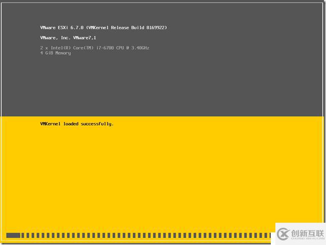 VMware ESXi 6.7安裝配置