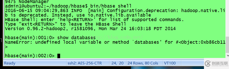 HBase的環(huán)境配置及應(yīng)用方法