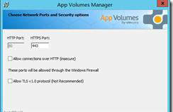 VMware App Volumes Manager安裝