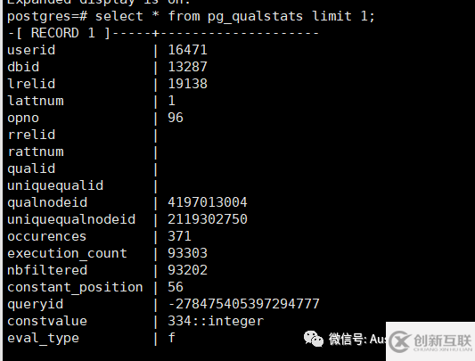 PostgreSQL  pg_qualstats 解決索引缺失的方法