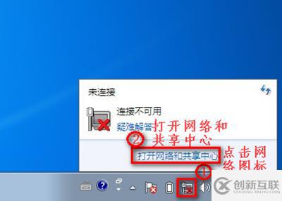 win7網(wǎng)絡連接不可用怎么辦