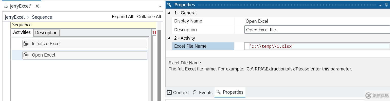 怎么使用SAP Intelligent Robotic Process Automation自動操作Excel