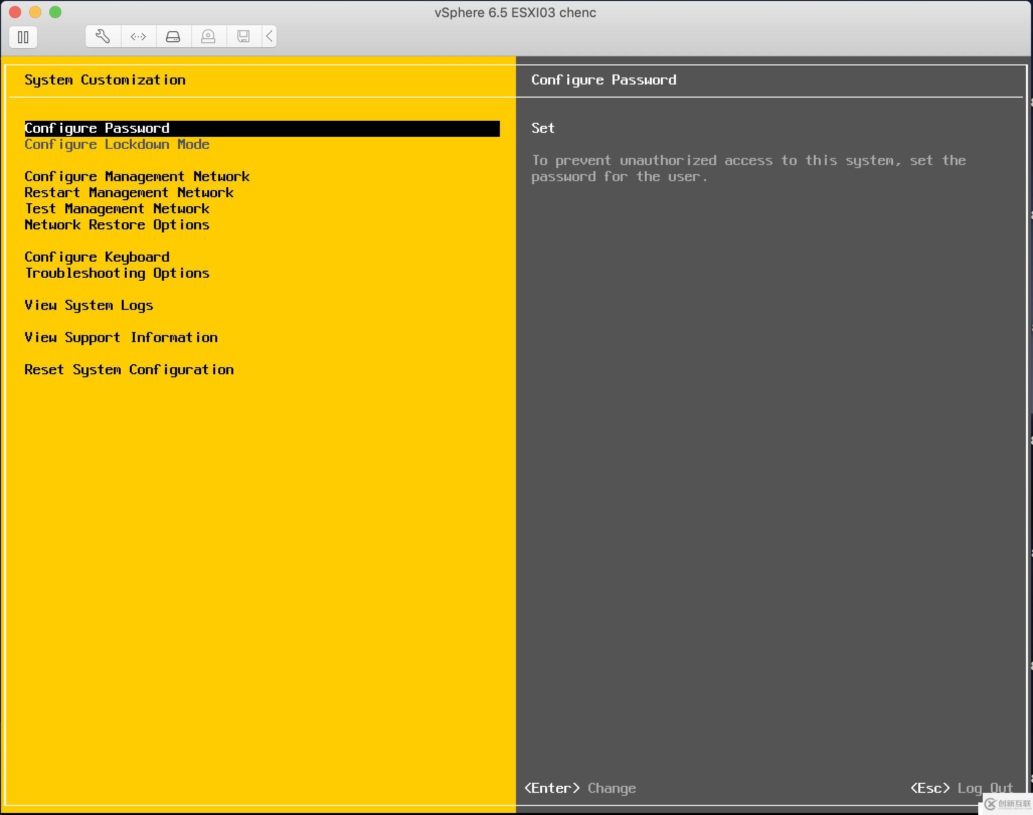 VMware：vSphere 6.7（ESXI 6.5）安裝步驟