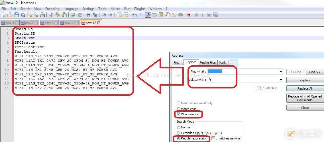 如何用Notepad++錄制宏