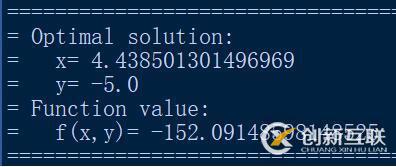 使用python3怎么實(shí)現(xiàn)一個(gè)單目標(biāo)粒子群算法