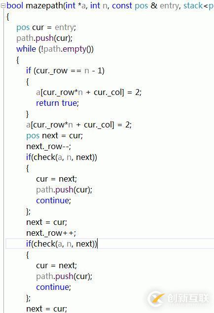 C++使用回溯算法解決簡(jiǎn)單迷宮問(wèn)題